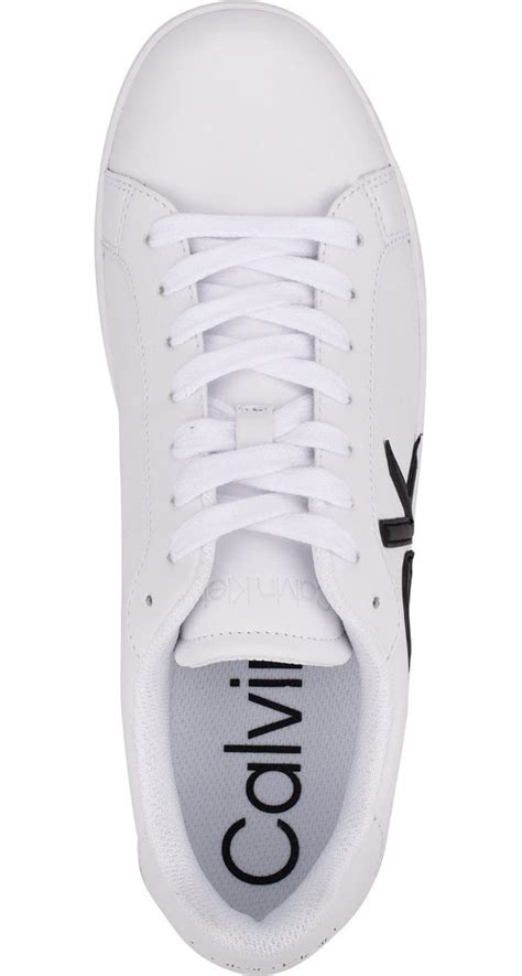 calvin klein tenis blanco